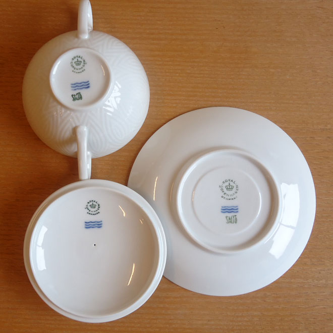 Axel Salto / アクセル・サルト ロイヤル・コペンハーゲン  スープカップ＆ソーサー サブ画像5