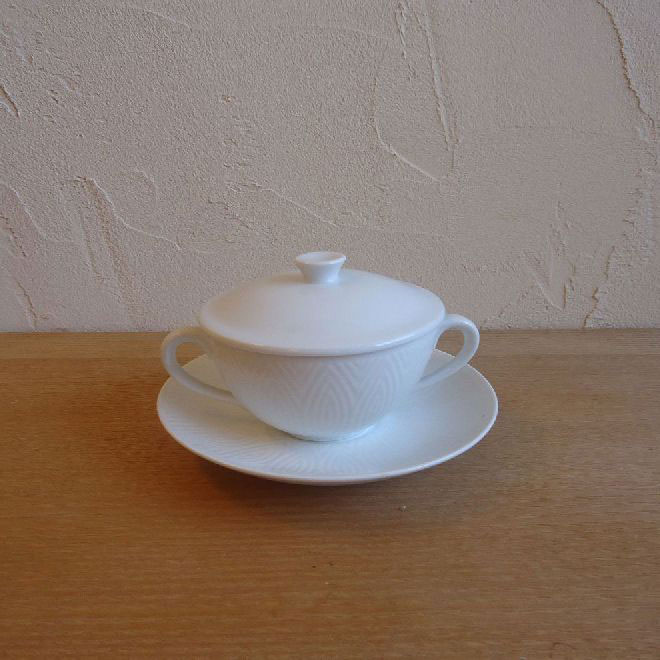 Axel Salto / アクセル・サルト ロイヤル・コペンハーゲン  スープカップ＆ソーサー メイン画像