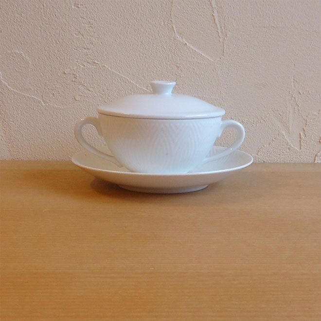 Axel Salto / アクセル・サルト ロイヤル・コペンハーゲン  スープカップ＆ソーサー サブ画像1