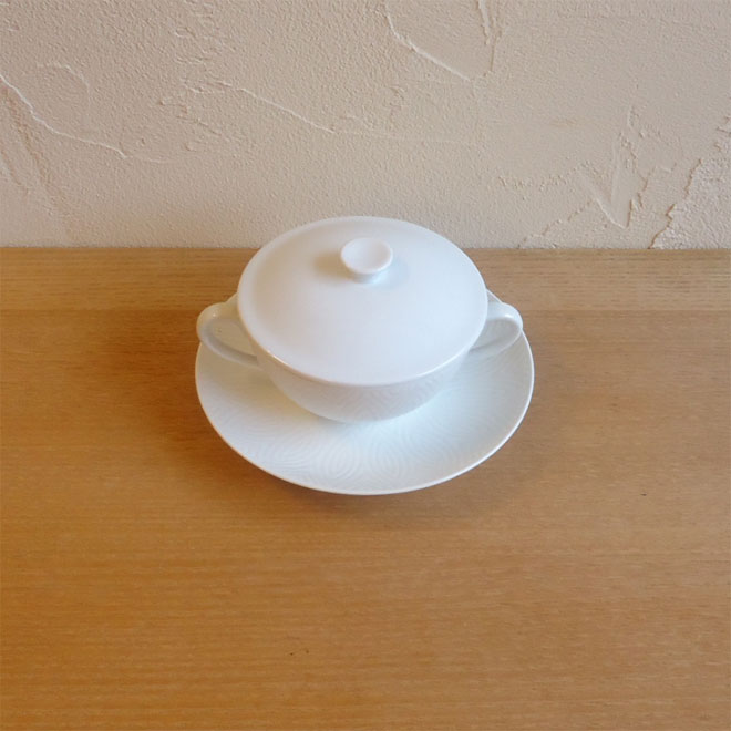 Axel Salto / アクセル・サルト ロイヤル・コペンハーゲン  スープカップ＆ソーサー サブ画像2