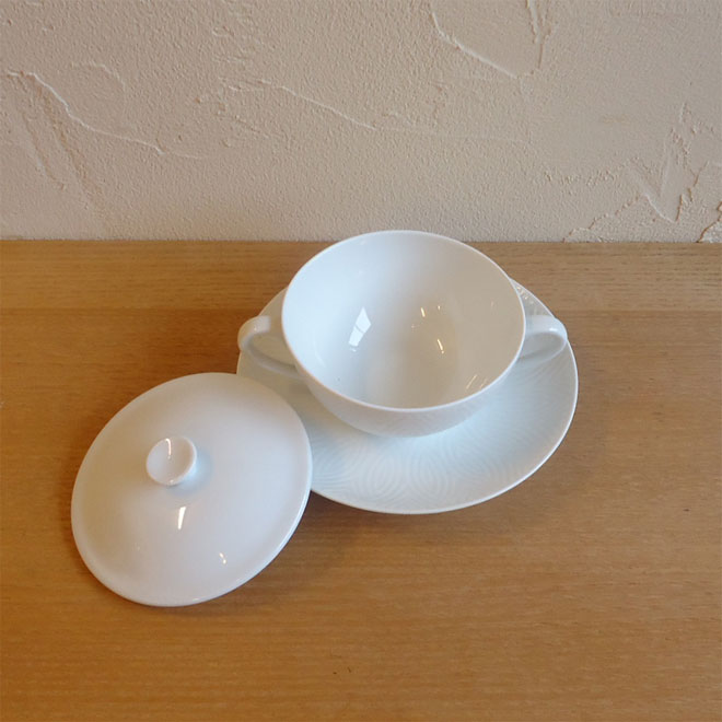 Axel Salto / アクセル・サルト ロイヤル・コペンハーゲン  スープカップ＆ソーサー サブ画像3
