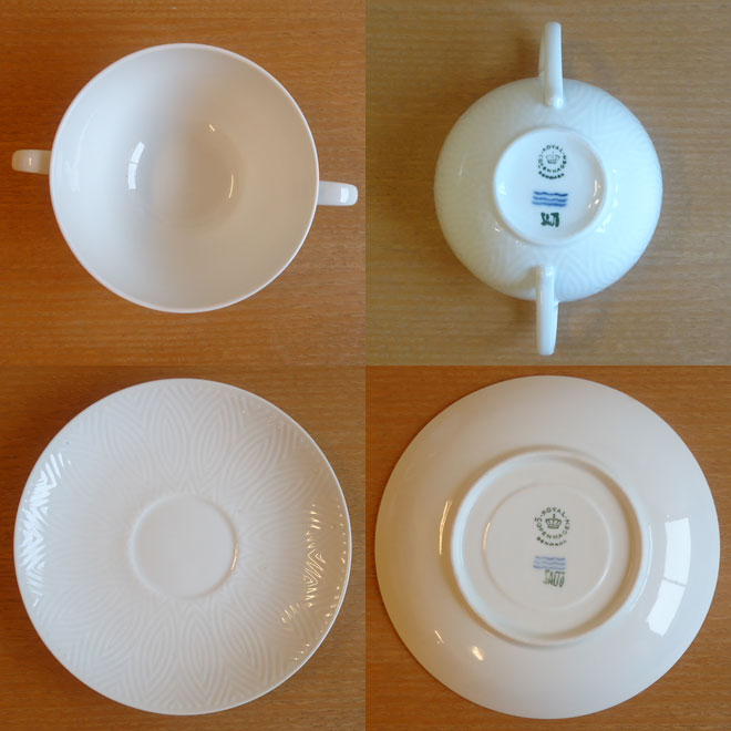 Axel Salto / アクセル・サルト ロイヤル・コペンハーゲン  スープカップ＆ソーサー サブ画像4