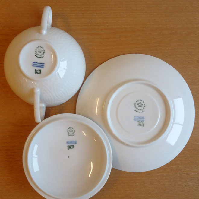 Axel Salto / アクセル・サルト ロイヤル・コペンハーゲン  スープカップ＆ソーサー サブ画像5