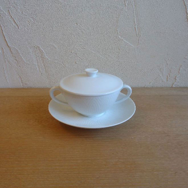 Axel Salto / アクセル・サルト ロイヤル・コペンハーゲン  スープカップ＆ソーサー メイン画像