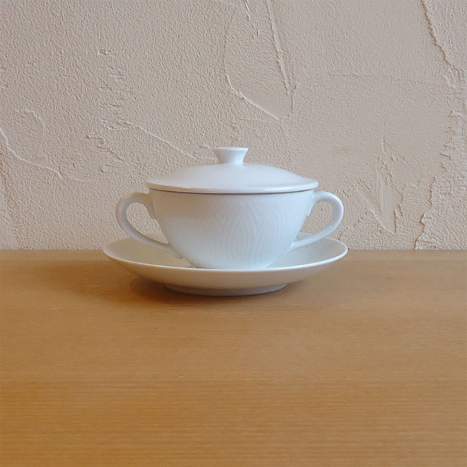 Axel Salto / アクセル・サルト ロイヤル・コペンハーゲン  スープカップ＆ソーサー サブ画像1