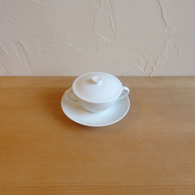 Axel Salto / アクセル・サルト ロイヤル・コペンハーゲン  スープカップ＆ソーサー サブ画像2