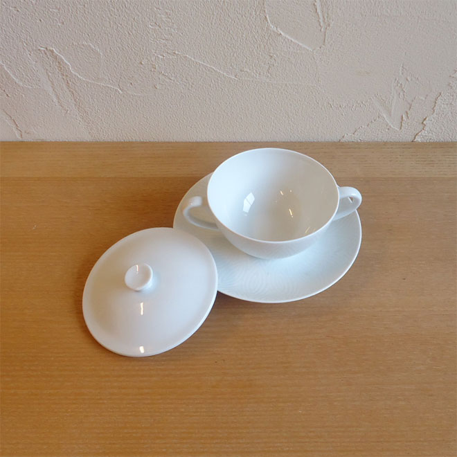Axel Salto / アクセル・サルト ロイヤル・コペンハーゲン  スープカップ＆ソーサー サブ画像3