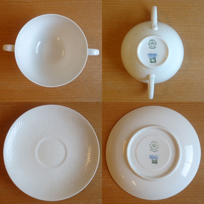 Axel Salto / アクセル・サルト ロイヤル・コペンハーゲン  スープカップ＆ソーサー サブ画像4