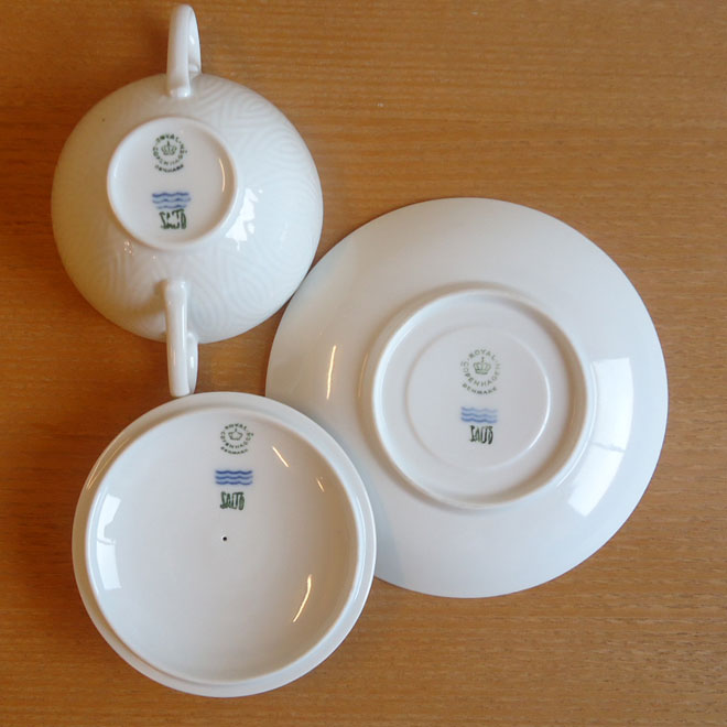 Axel Salto / アクセル・サルト ロイヤル・コペンハーゲン  スープカップ＆ソーサー サブ画像5