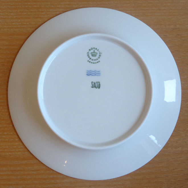 Axel Salto / アクセル・サルト ロイヤル・コペンハーゲン  プレート【17ｃｍ】 サブ画像4