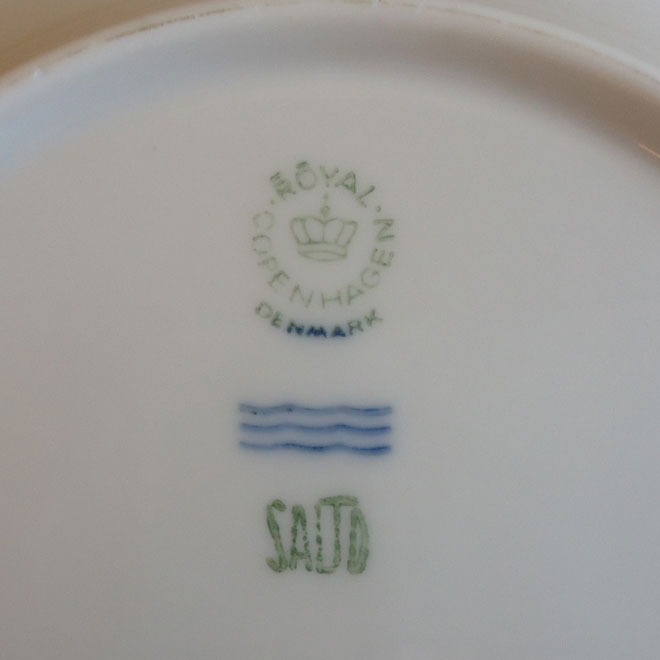 Axel Salto / アクセル・サルト ロイヤル・コペンハーゲン  プレート【17ｃｍ】 サブ画像5