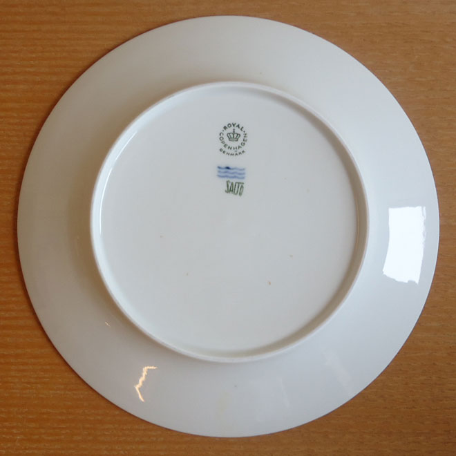 Axel Salto / アクセル・サルト ロイヤル・コペンハーゲン  プレート【21ｃｍ】 サブ画像4