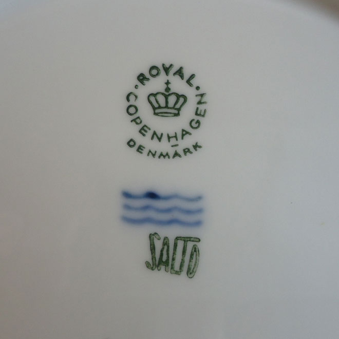 Axel Salto / アクセル・サルト ロイヤル・コペンハーゲン  プレート【21ｃｍ】 サブ画像5