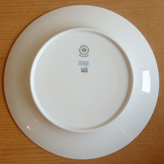 Axel Salto / アクセル・サルト ロイヤル・コペンハーゲン  プレート【21ｃｍ】 サブ画像4