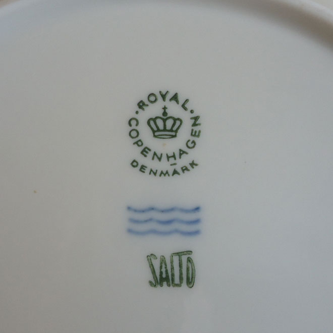 Axel Salto / アクセル・サルト ロイヤル・コペンハーゲン  プレート【21ｃｍ】 サブ画像5