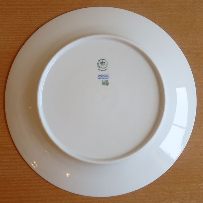 Axel Salto / アクセル・サルト ロイヤル・コペンハーゲン  プレート【25ｃｍ】 サブ画像4