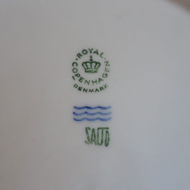Axel Salto / アクセル・サルト ロイヤル・コペンハーゲン  プレート【25ｃｍ】 サブ画像5