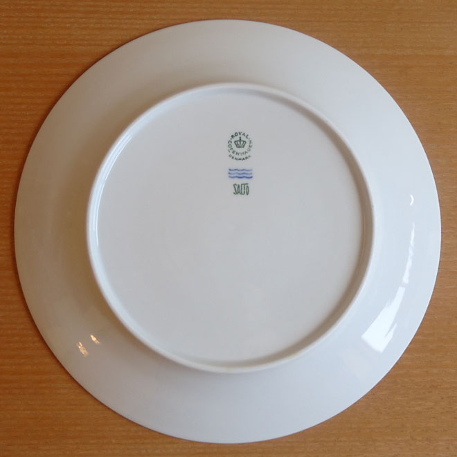 Axel Salto / アクセル・サルト ロイヤル・コペンハーゲン  プレート【25ｃｍ】 サブ画像4