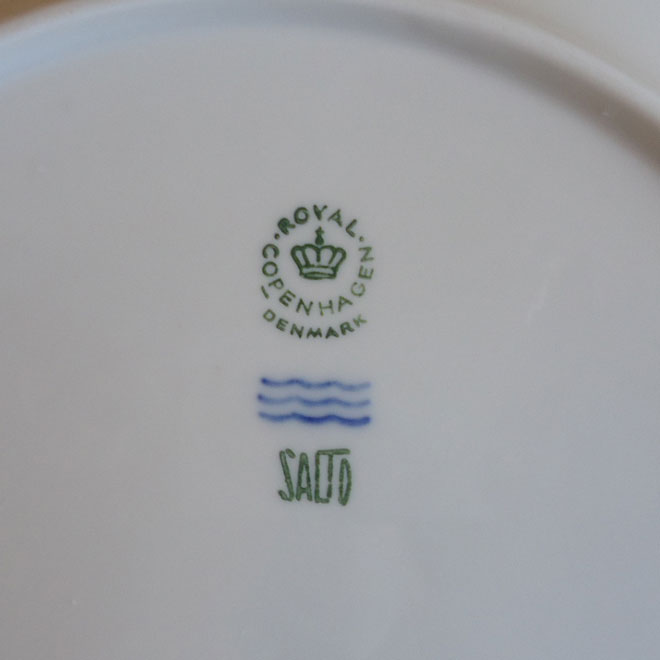 Axel Salto / アクセル・サルト ロイヤル・コペンハーゲン  プレート【25ｃｍ】 サブ画像5
