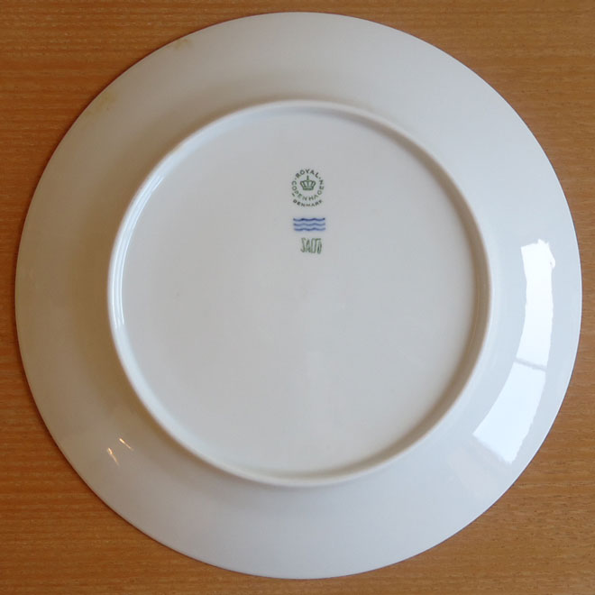 Axel Salto / アクセル・サルト ロイヤル・コペンハーゲン  プレート【25ｃｍ】 サブ画像4