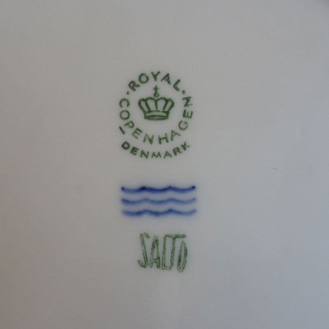 Axel Salto / アクセル・サルト ロイヤル・コペンハーゲン  プレート【25ｃｍ】 サブ画像5