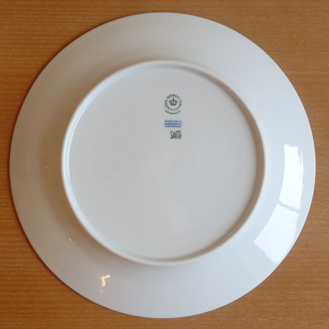 Axel Salto / アクセル・サルト ロイヤル・コペンハーゲン  プレート【25ｃｍ】 サブ画像4