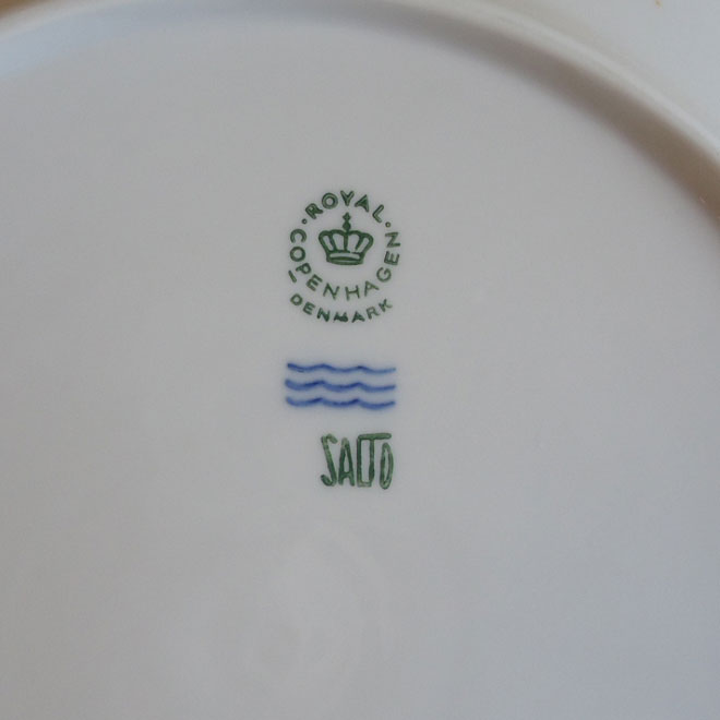 Axel Salto / アクセル・サルト ロイヤル・コペンハーゲン  プレート【25ｃｍ】 サブ画像5