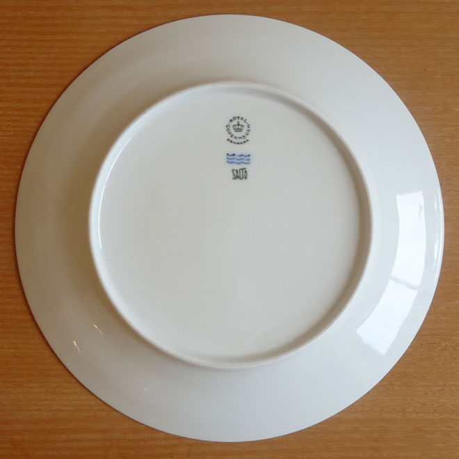 Axel Salto / アクセル・サルト ロイヤル・コペンハーゲン  プレート【25ｃｍ】 サブ画像4