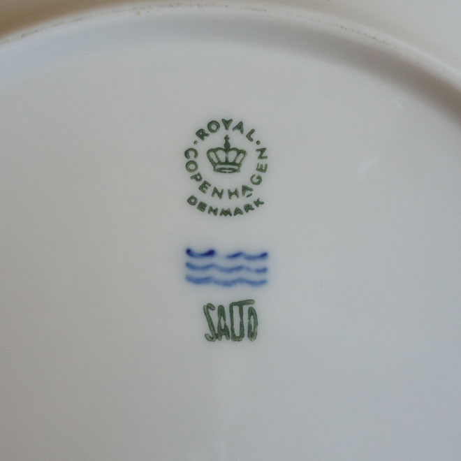 Axel Salto / アクセル・サルト ロイヤル・コペンハーゲン  プレート【25ｃｍ】 サブ画像5