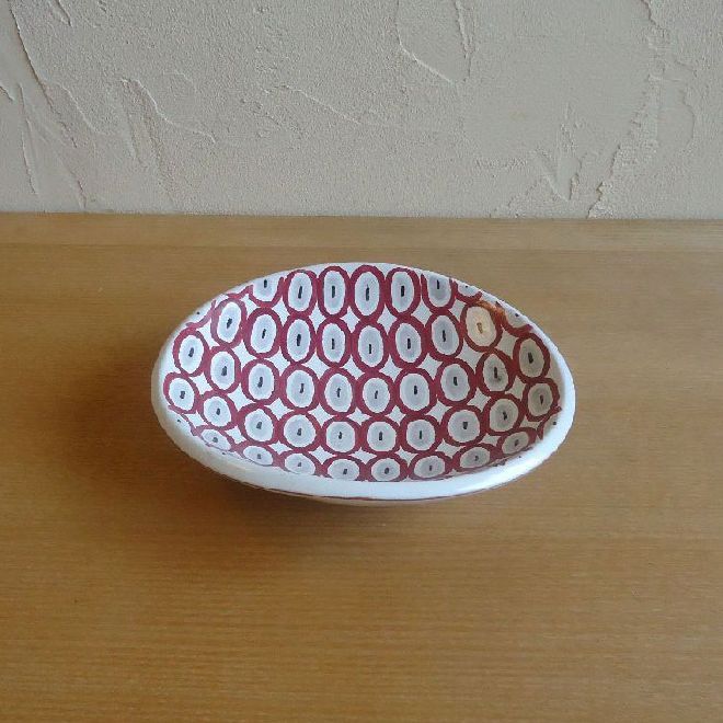 スティッグ・リンドベリ ファイアンスプレート｜北欧ビンテージ雑貨の