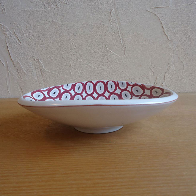 スティッグ・リンドベリ ファイアンスプレート｜北欧ビンテージ雑貨の