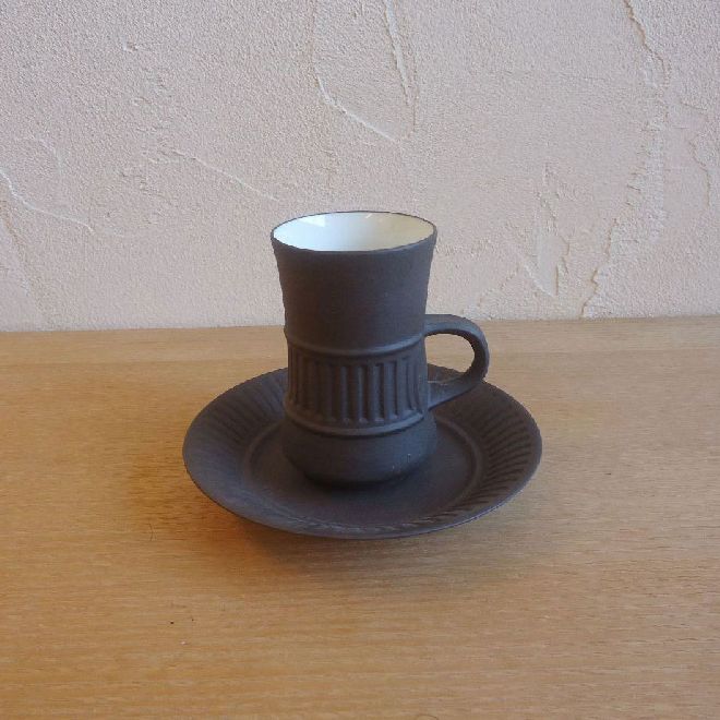 Jens.H.Quistgaard / イェンス・クイストゴー ダンスク  フレームストーン　カップ＆ソーサー メイン画像