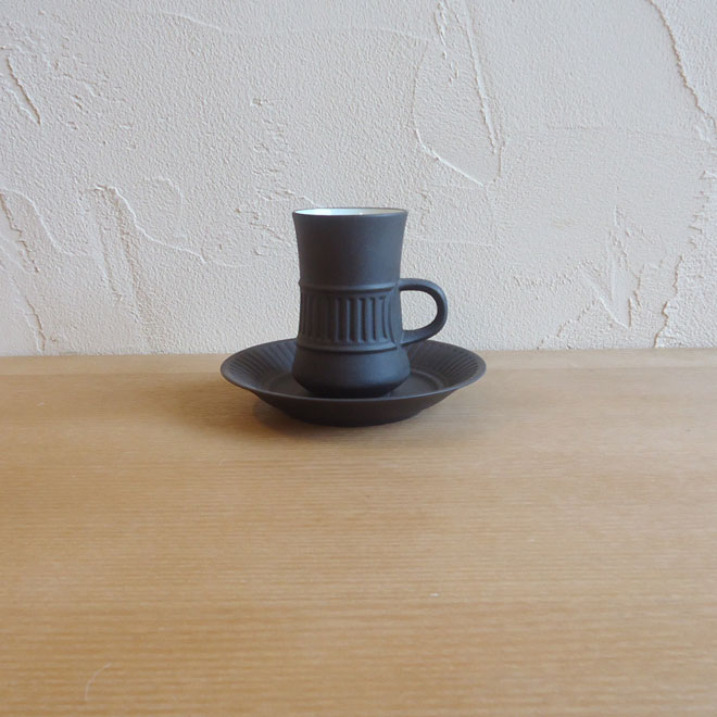 Jens.H.Quistgaard / イェンス・クイストゴー ダンスク  フレームストーン　カップ＆ソーサー サブ画像1