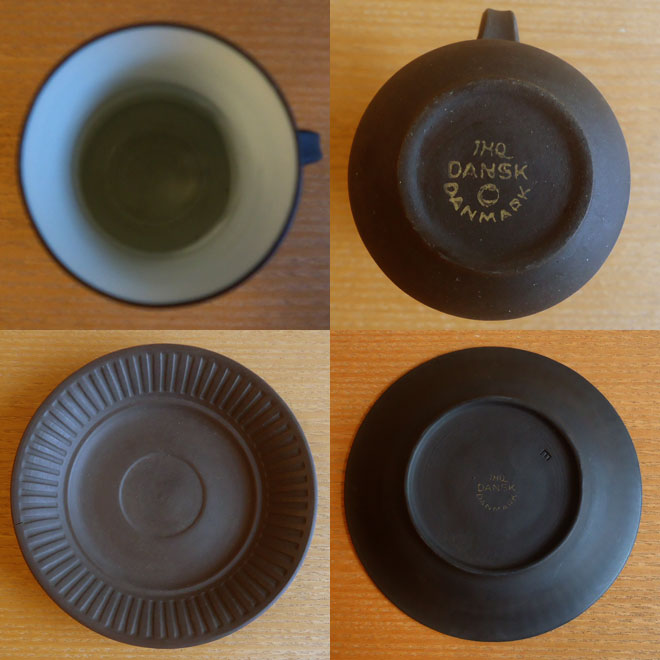 Jens.H.Quistgaard / イェンス・クイストゴー ダンスク  フレームストーン　カップ＆ソーサー サブ画像3