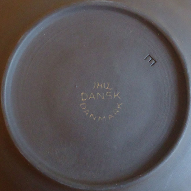 Jens.H.Quistgaard / イェンス・クイストゴー ダンスク  フレームストーン　カップ＆ソーサー サブ画像4