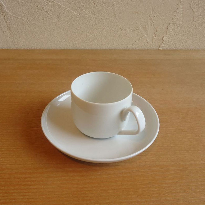 Henning Koppel / ヘニング・コッペル B&G　ホワイトコッペル  コーヒーカップ＆ソーサー サブ画像1