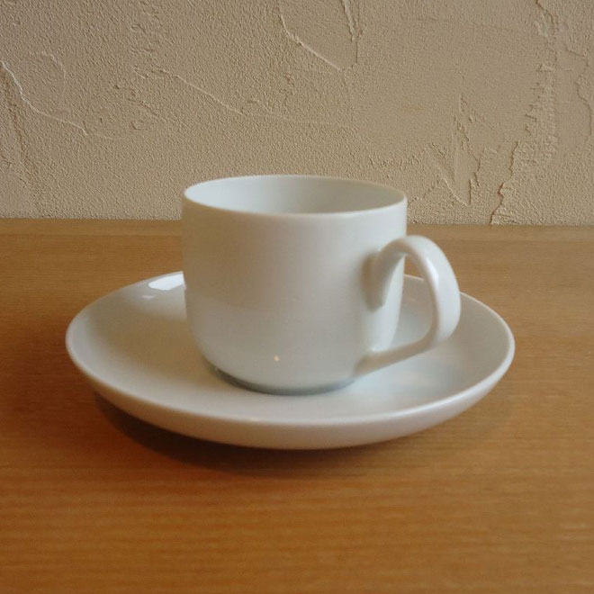 Henning Koppel / ヘニング・コッペル B&G　ホワイトコッペル  コーヒーカップ＆ソーサー サブ画像2