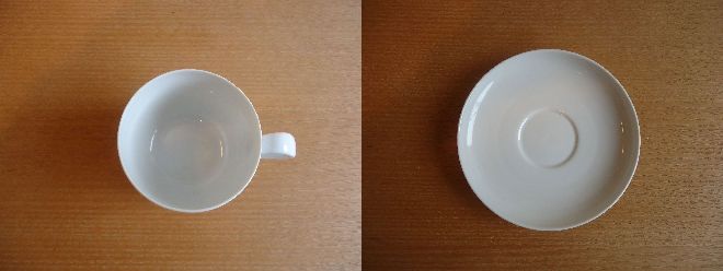 Henning Koppel / ヘニング・コッペル B&G　ホワイトコッペル  コーヒーカップ＆ソーサー サブ画像3
