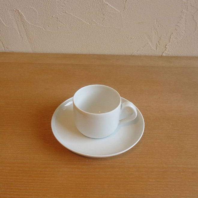 Henning Koppel / ヘニング・コッペル B&G　ホワイトコッペル  コーヒーカップ＆ソーサー サブ画像1
