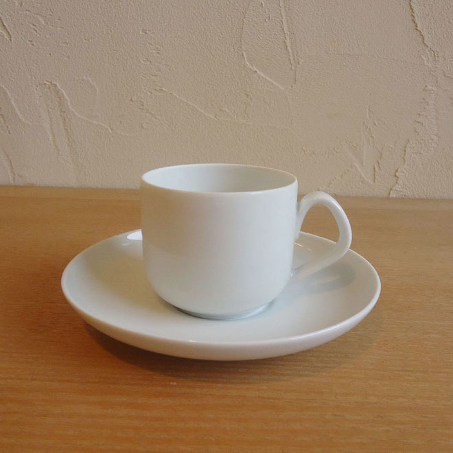 Henning Koppel / ヘニング・コッペル B&G　ホワイトコッペル  コーヒーカップ＆ソーサー サブ画像3