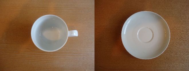 Henning Koppel / ヘニング・コッペル B&G　ホワイトコッペル  コーヒーカップ＆ソーサー サブ画像4