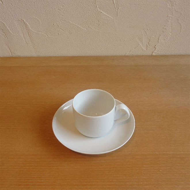 Henning Koppel / ヘニング・コッペル B&G　ホワイトコッペル  コーヒーカップ＆ソーサー サブ画像1