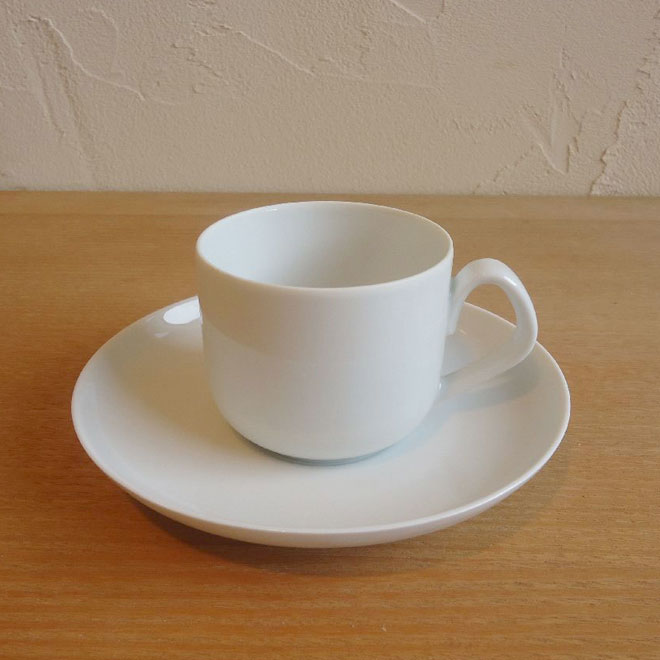Henning Koppel / ヘニング・コッペル B&G　ホワイトコッペル  コーヒーカップ＆ソーサー サブ画像3