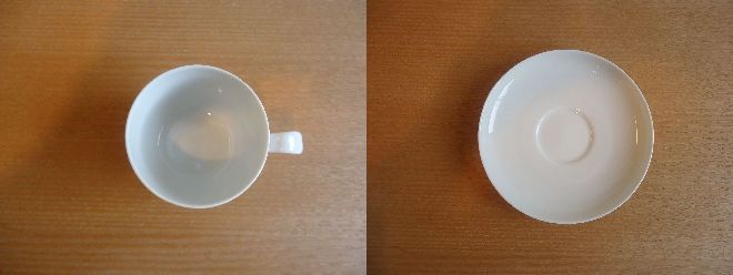 Henning Koppel / ヘニング・コッペル B&G　ホワイトコッペル  コーヒーカップ＆ソーサー サブ画像4