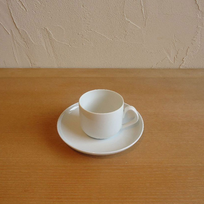 Henning Koppel / ヘニング・コッペル B&G　ホワイトコッペル  コーヒーカップ＆ソーサー サブ画像1