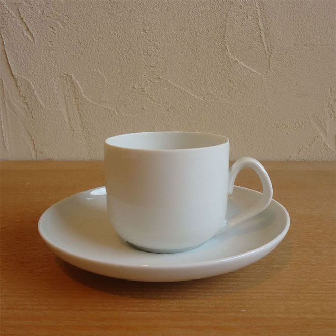 Henning Koppel / ヘニング・コッペル B&G　ホワイトコッペル  コーヒーカップ＆ソーサー サブ画像3