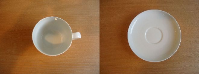 Henning Koppel / ヘニング・コッペル B&G　ホワイトコッペル  コーヒーカップ＆ソーサー サブ画像4