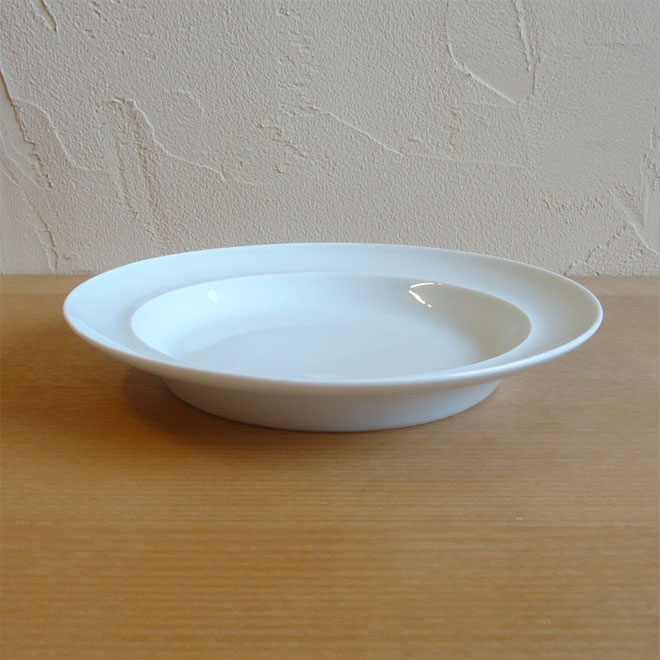 Henning Koppel / ヘニング・コッペル B&G　ホワイトコッペル  プレート【22cm】 サブ画像1