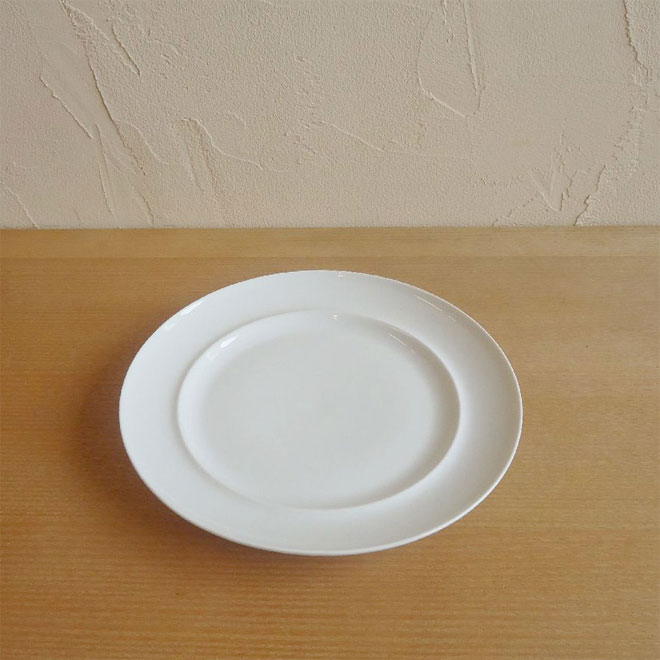 Henning Koppel / ヘニング・コッペル B&G　ホワイトコッペル  プレート【25ｃｍ】 サブ画像1