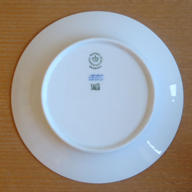 Axel Salto / アクセル・サルト ロイヤル・コペンハーゲン  プレート【17ｃｍ】 サブ画像4